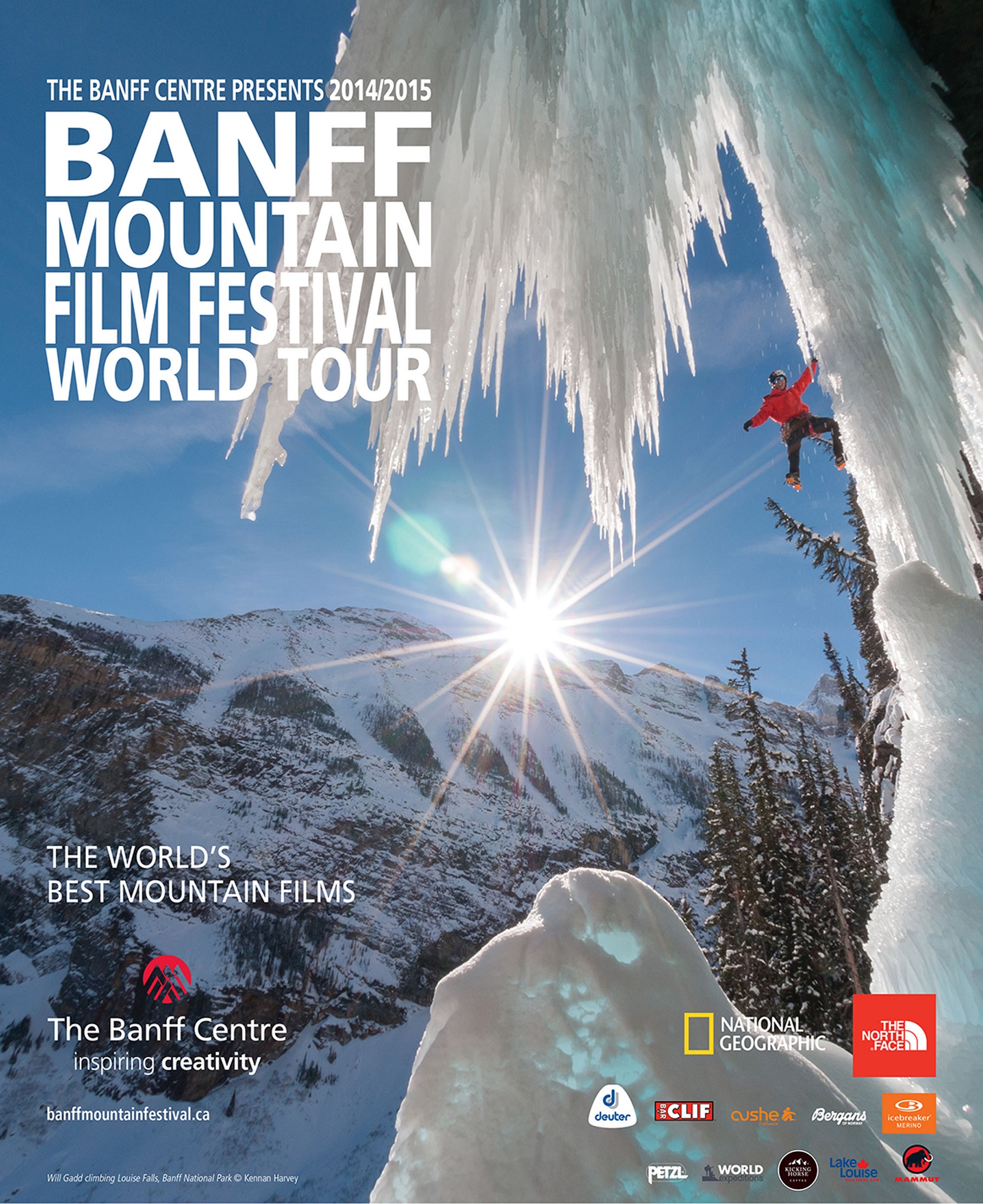 Banff Mountain Film Festival World Tour Tidemark Theatre