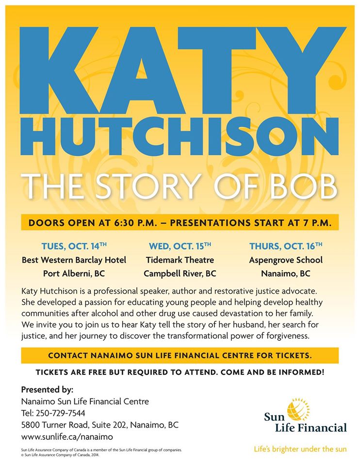 Katy Hutchison - The Story of Bob