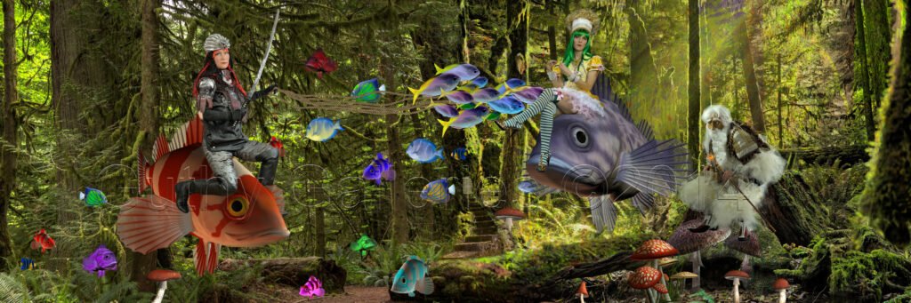 Fish Forest