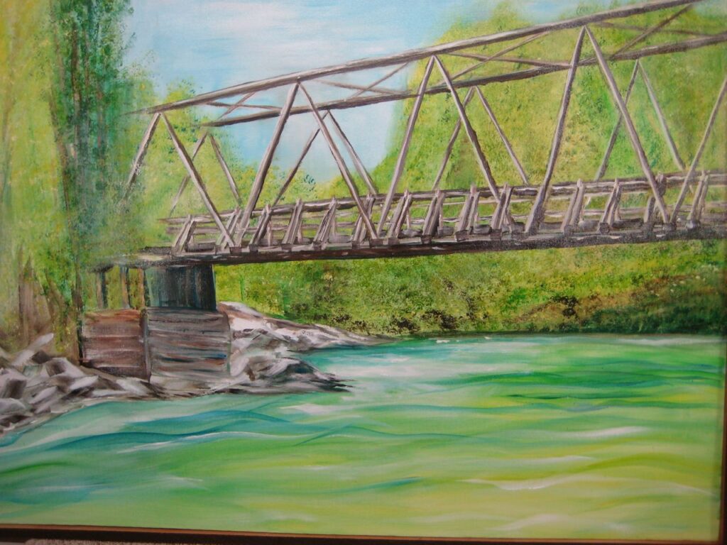 Old Oyster River Bridge