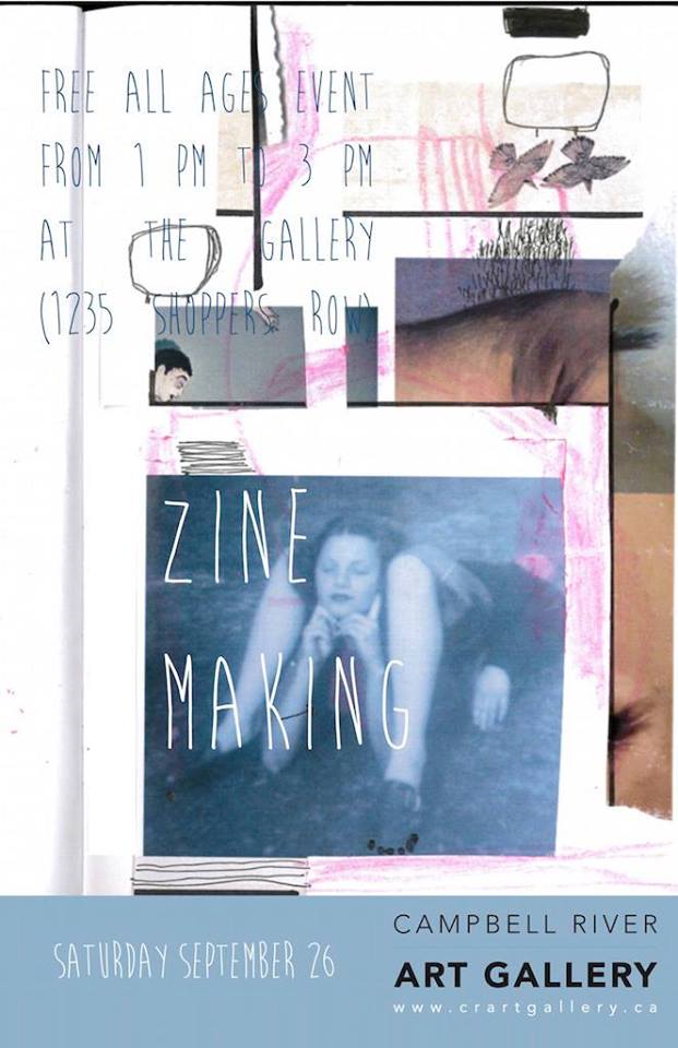Zine Making Poster