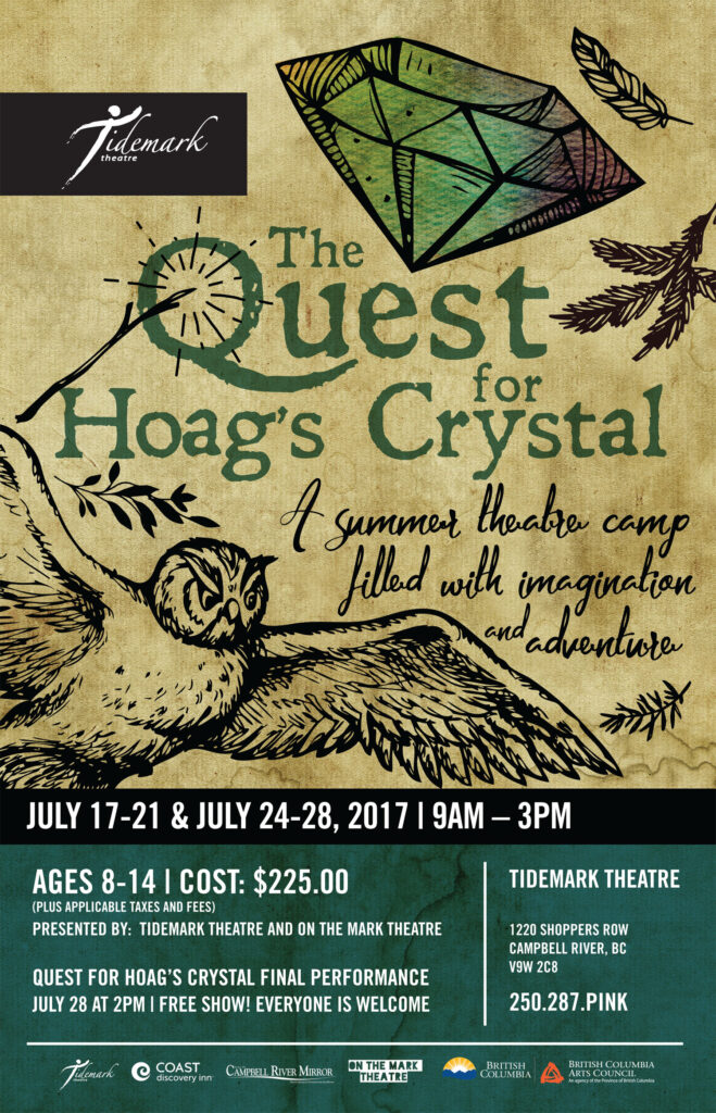Quest for Hoag's Crystal
