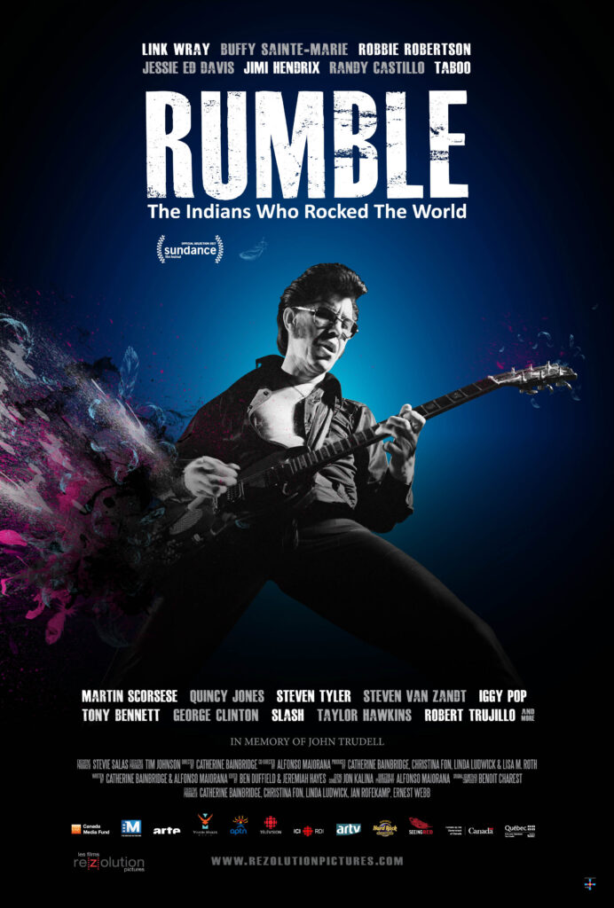 RUMBLE: The Indians Who Rocked The World - Poster