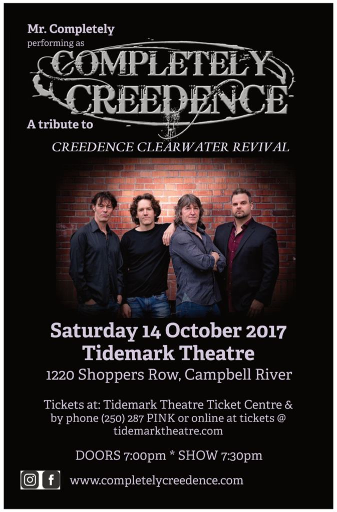 completely creedence poster