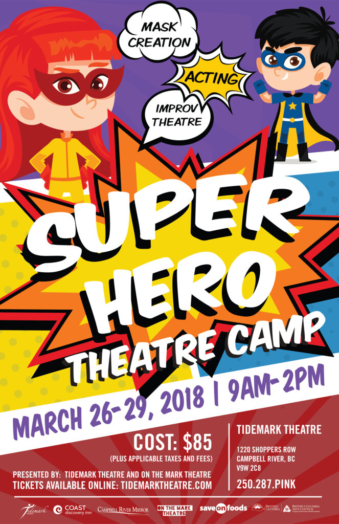 Super Hero Theatre Camp