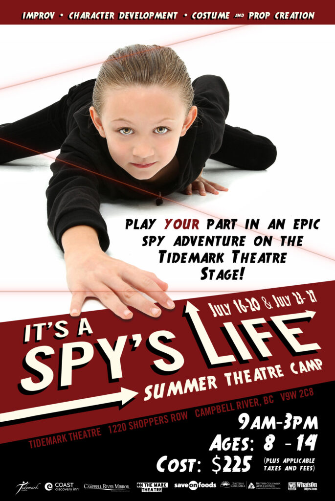 It's a Spy's Life Theatre Camp