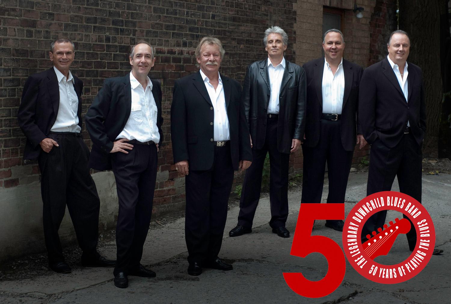 The Legendary Downchild Blues Band 50th Anniversary Tour