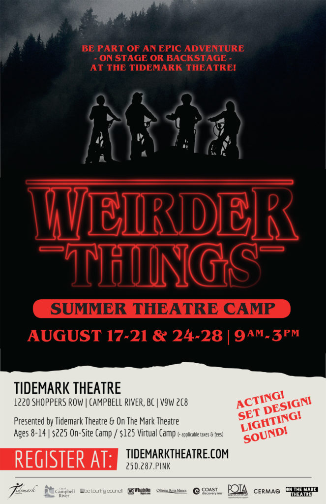 Weirder Things Summer Theatre Camp