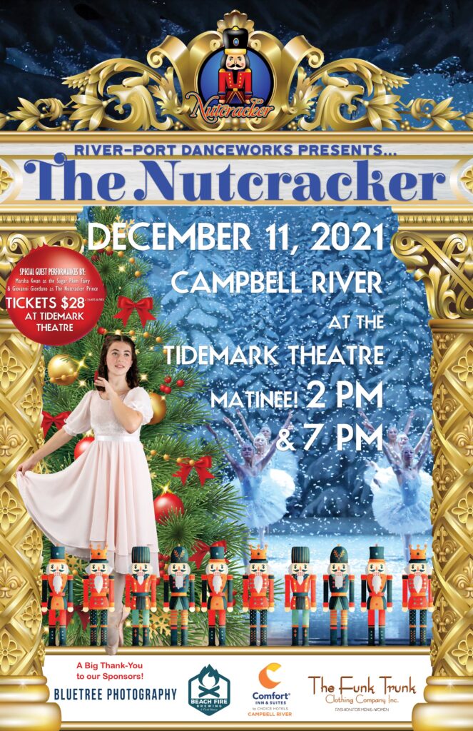 Nutcracker Poster 2 shows