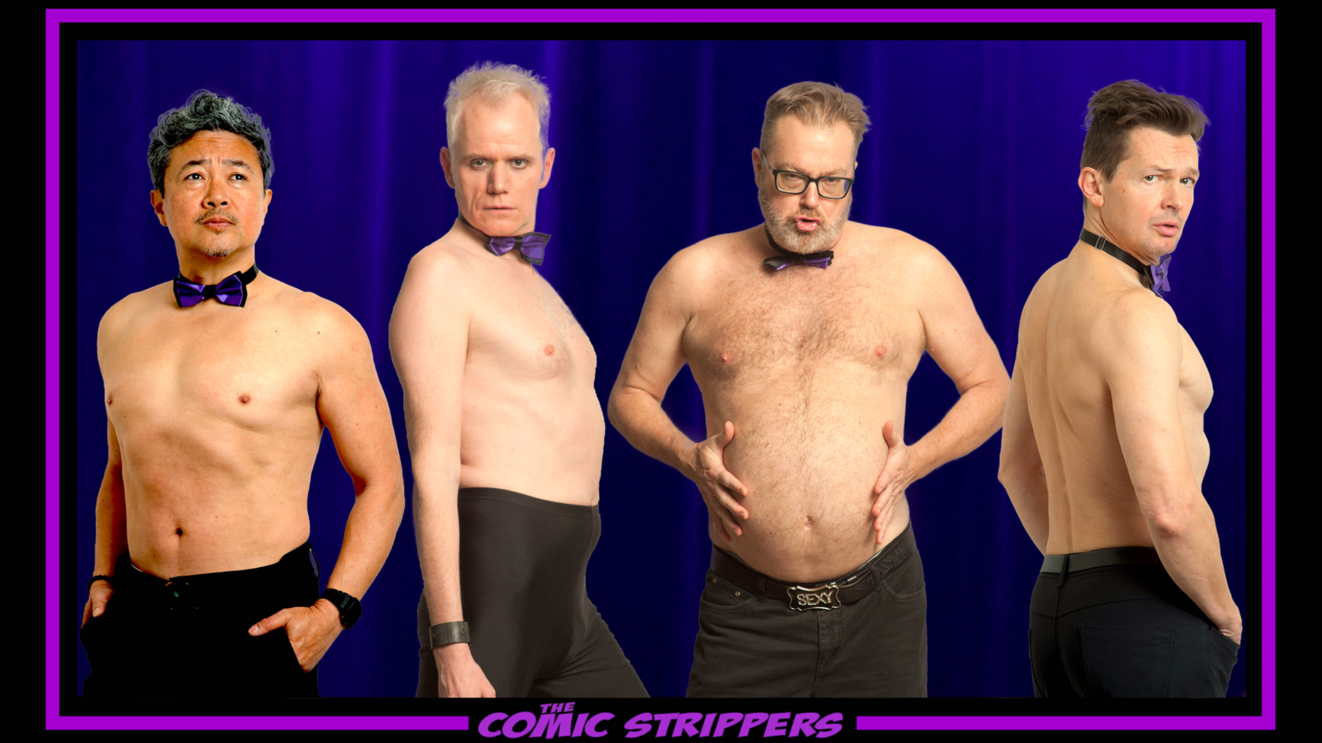 Photo of the Comedy Strippers