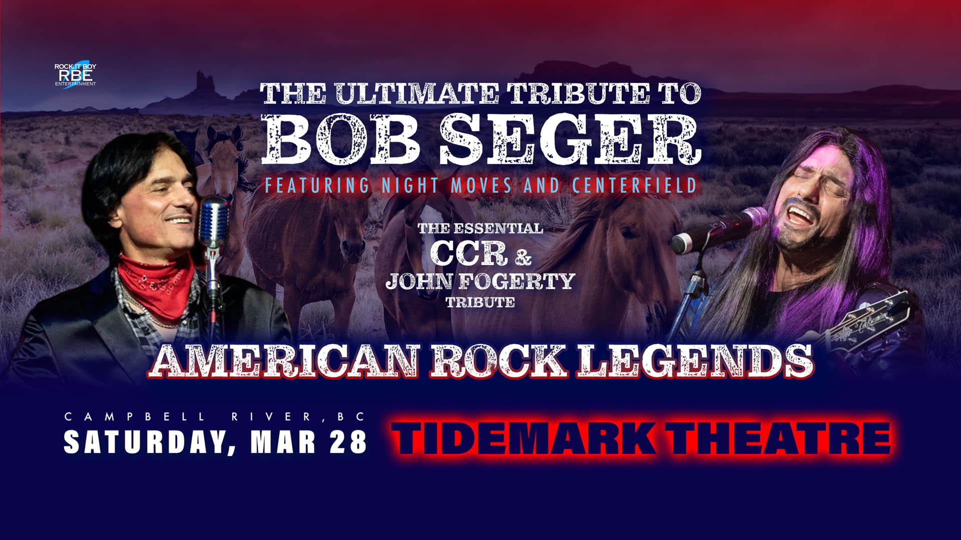 Poster for American Rock Legends