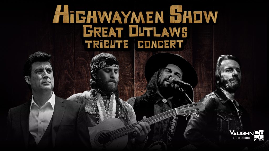 Promotional poster for the Highwaymen Show