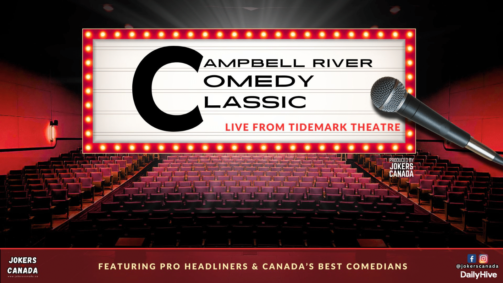 Poster for Campbell River Comedy Classic