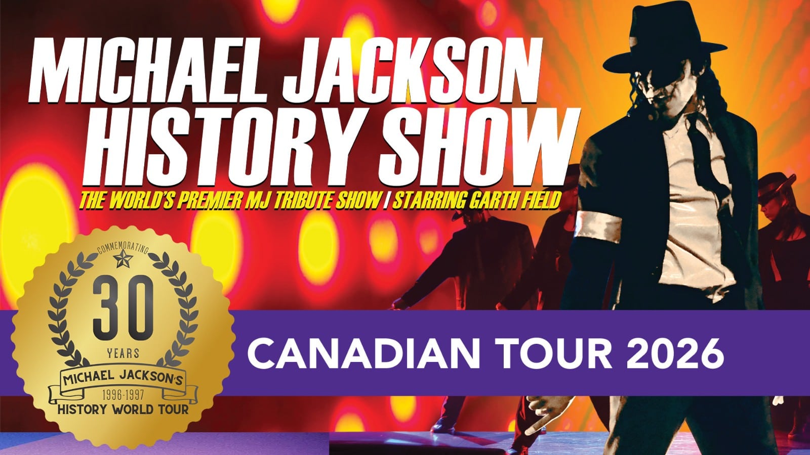 Poster of Michael Jackson History Show