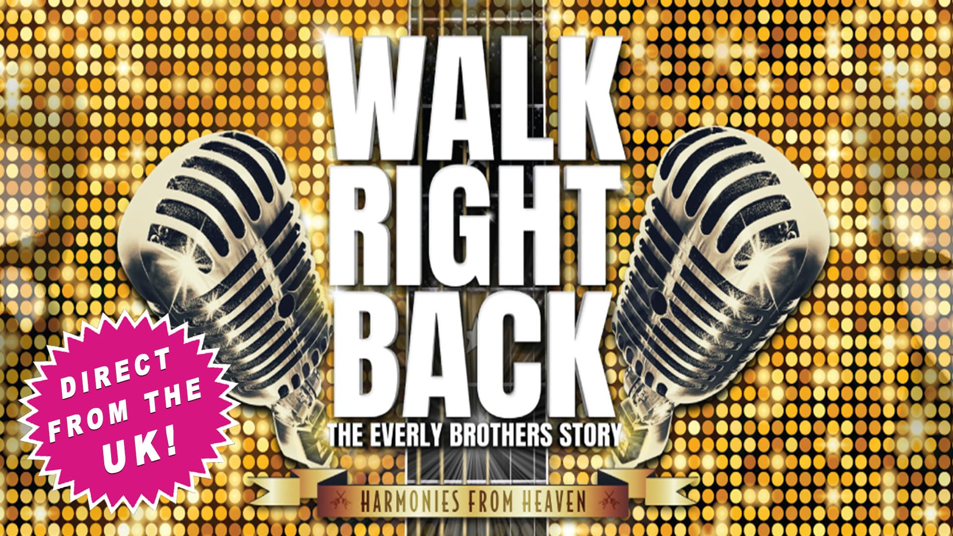 Poster for Walk Right Back