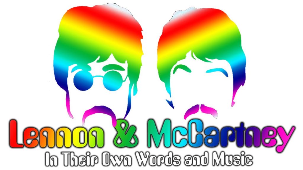 Promotional poster for Lennon & McCartney