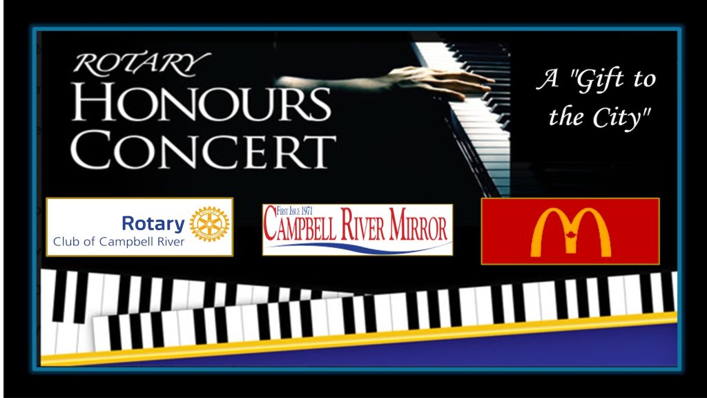 Logo for Rotary Honours Concert
