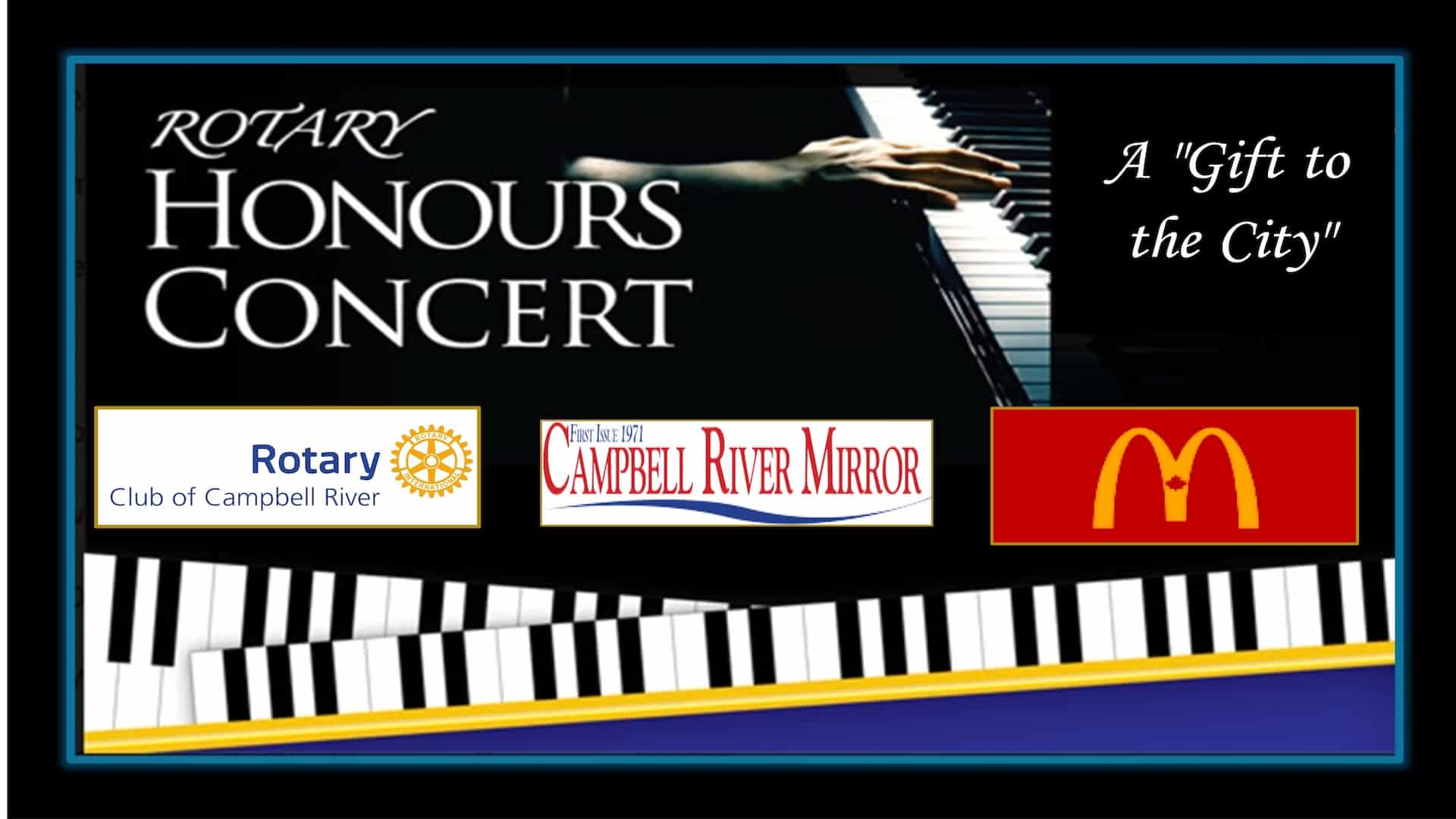 Logo for Rotary Honours Concert