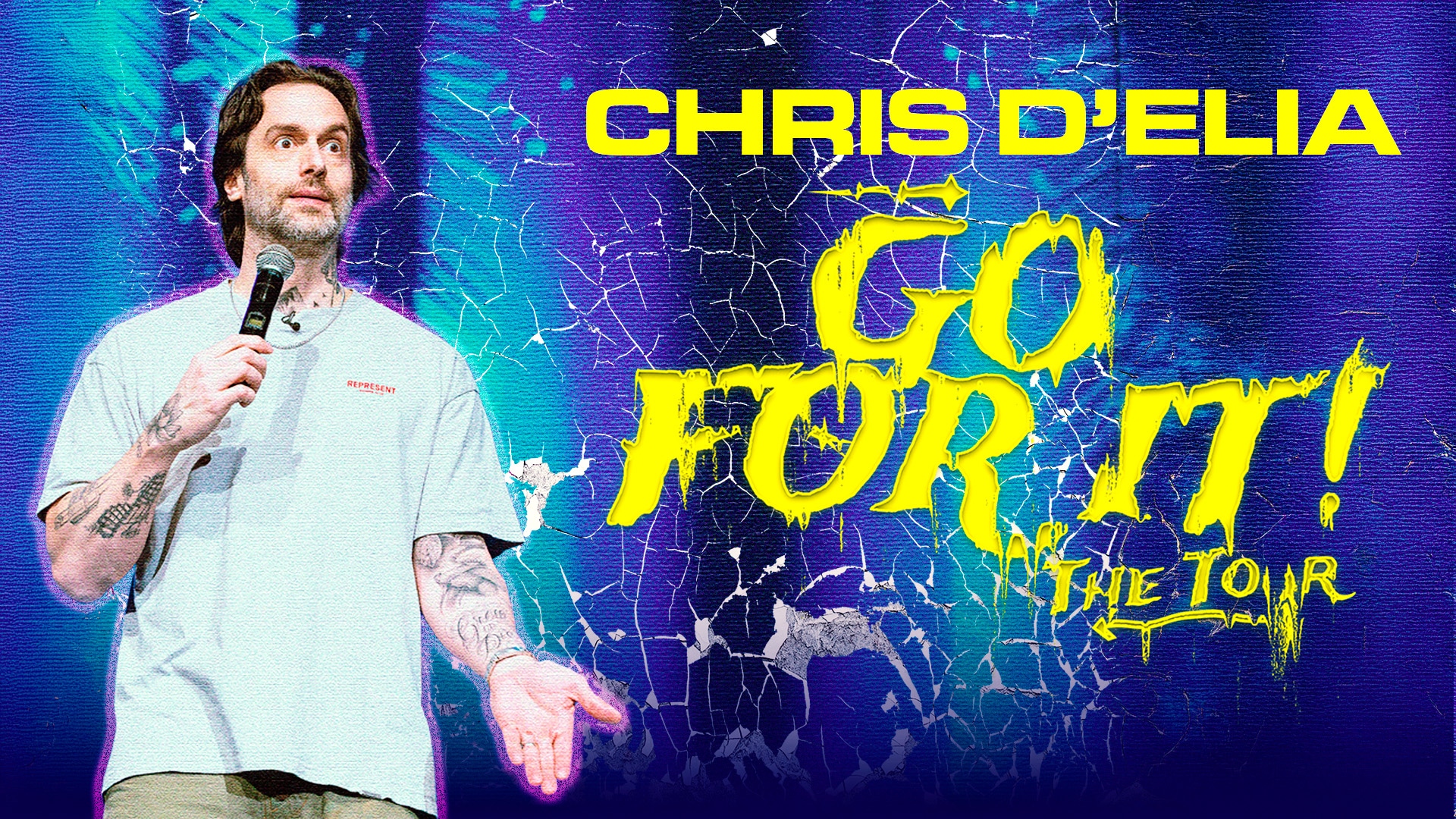 Promotional Photo for Chris D'Elia