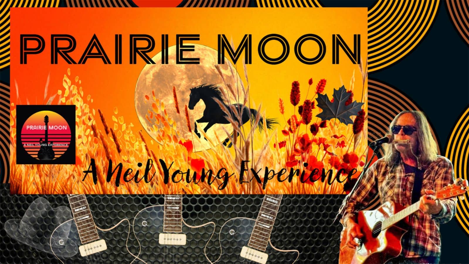 Promotional poster for Prairie Moon