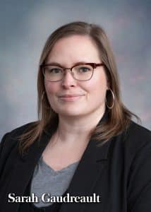 Board Member Sarah Gaudreault