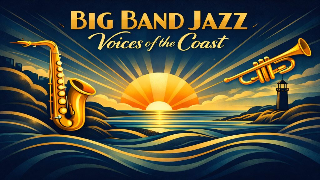 Poster for Big Band Jazz with Voices of the Coast