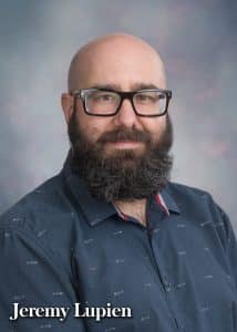 Tidemark Theatre Society Board Member Jeremy Lupien